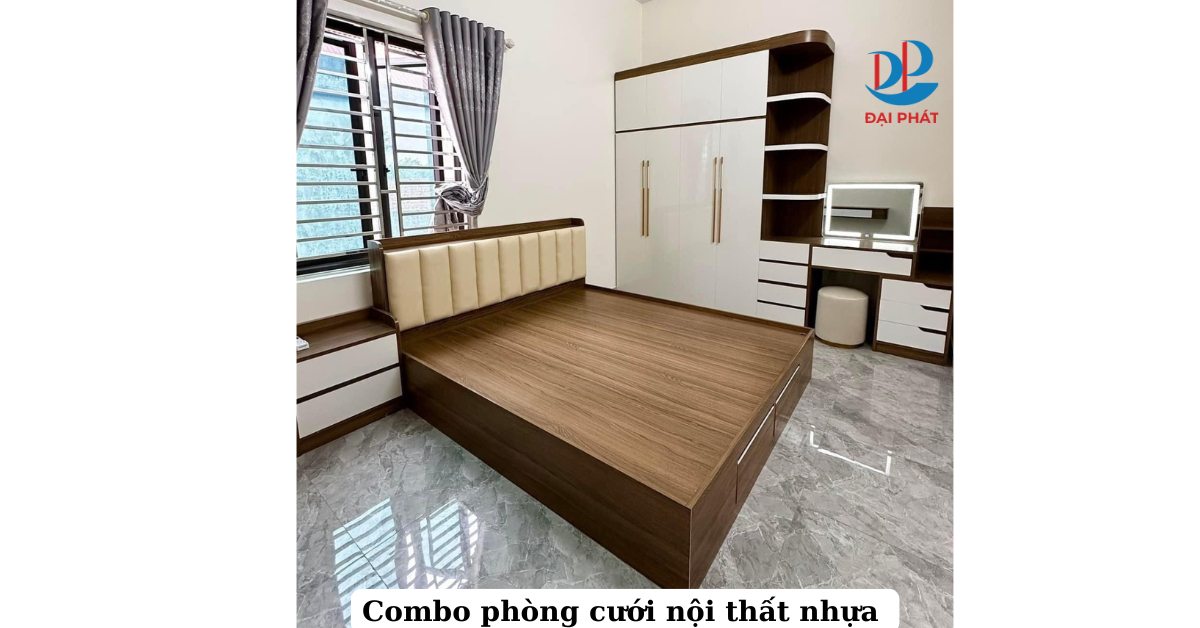 Nội Thất Phòng Ngủ Cho Vợ Chồng Mới Cưới