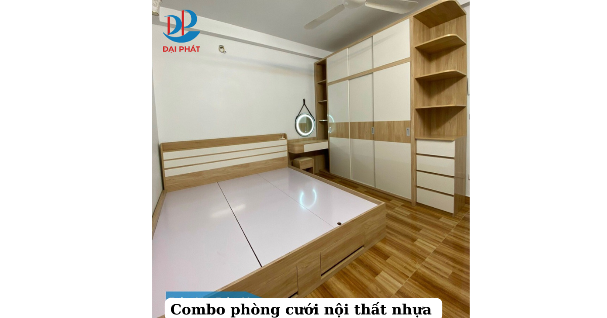 Nội Thất Phòng Ngủ Cho Vợ Chồng Mới Cưới