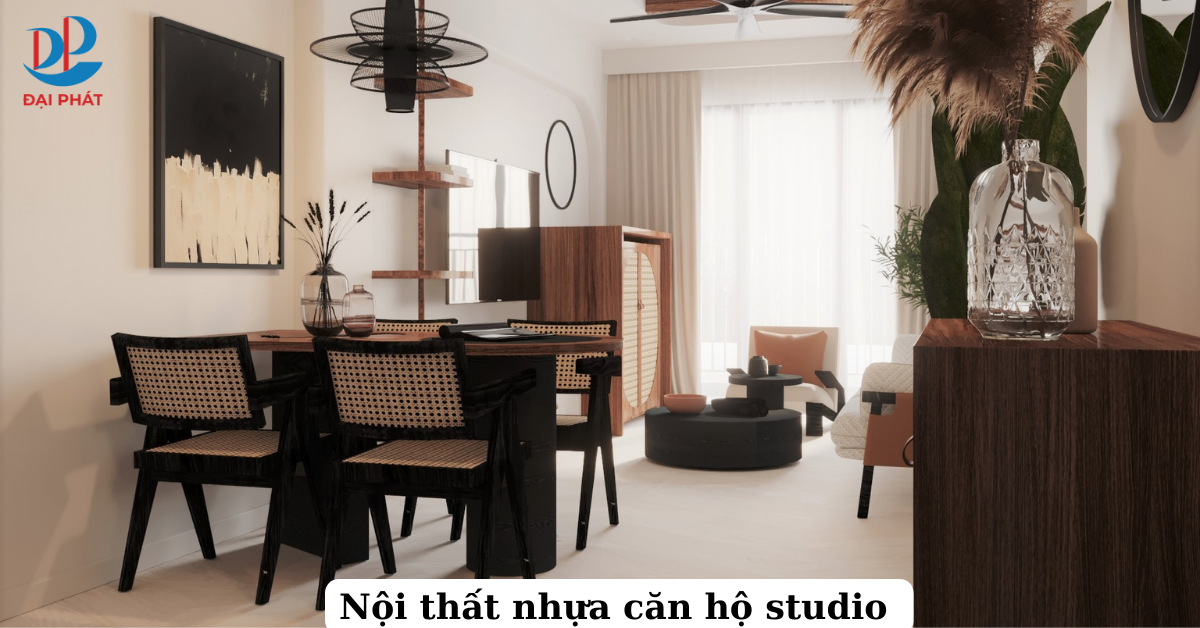 Căn Hộ Studio Nội Thất Nhựa 