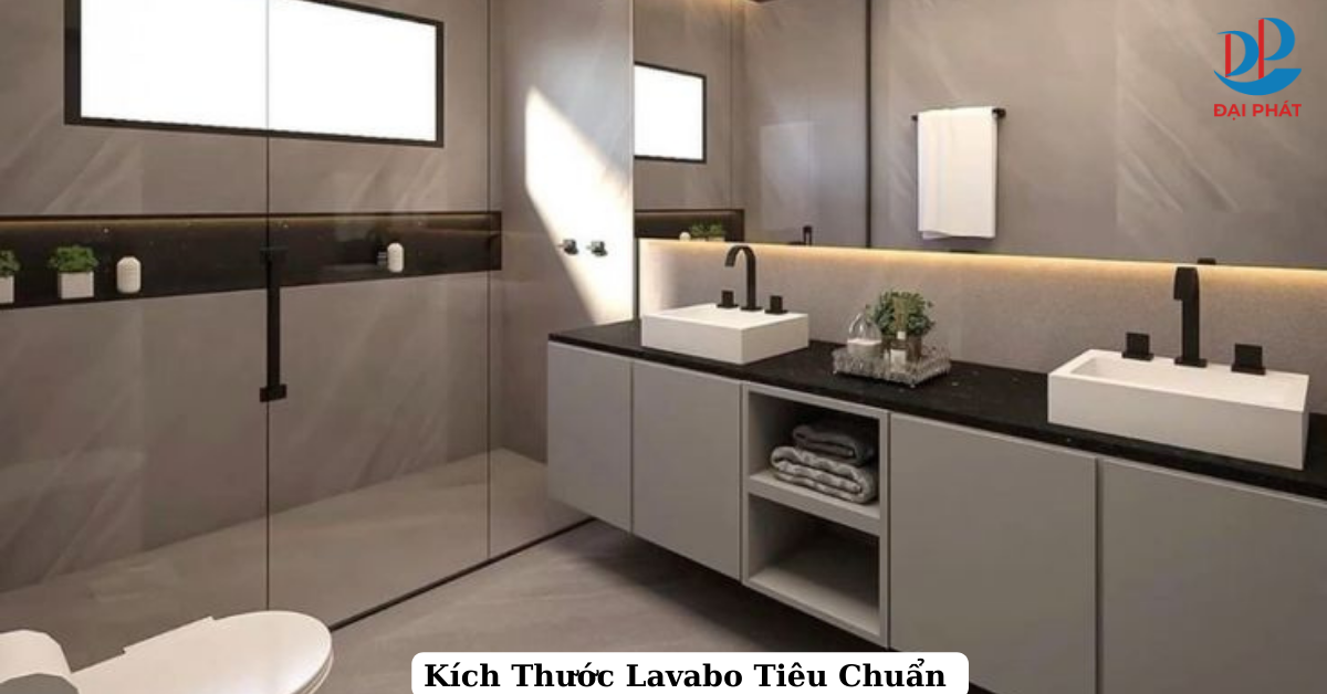Kích Thước Lavabo Tiêu Chuẩn Phù Hợp Cho Phòng Tắm