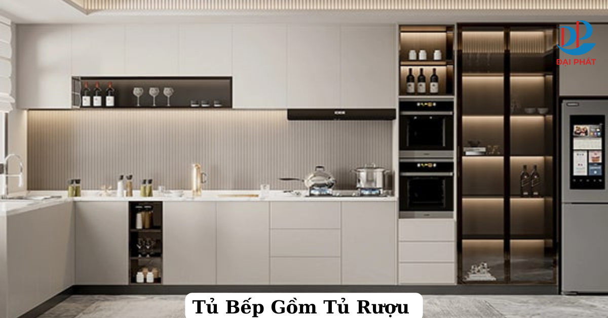Thiết kế Tủ Bếp Nhựa Cao Cấp