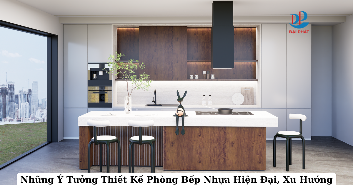 Những Ý Tưởng Thiết Kế Phòng Bếp Nhựa Hiện Đại, Xu Hướng