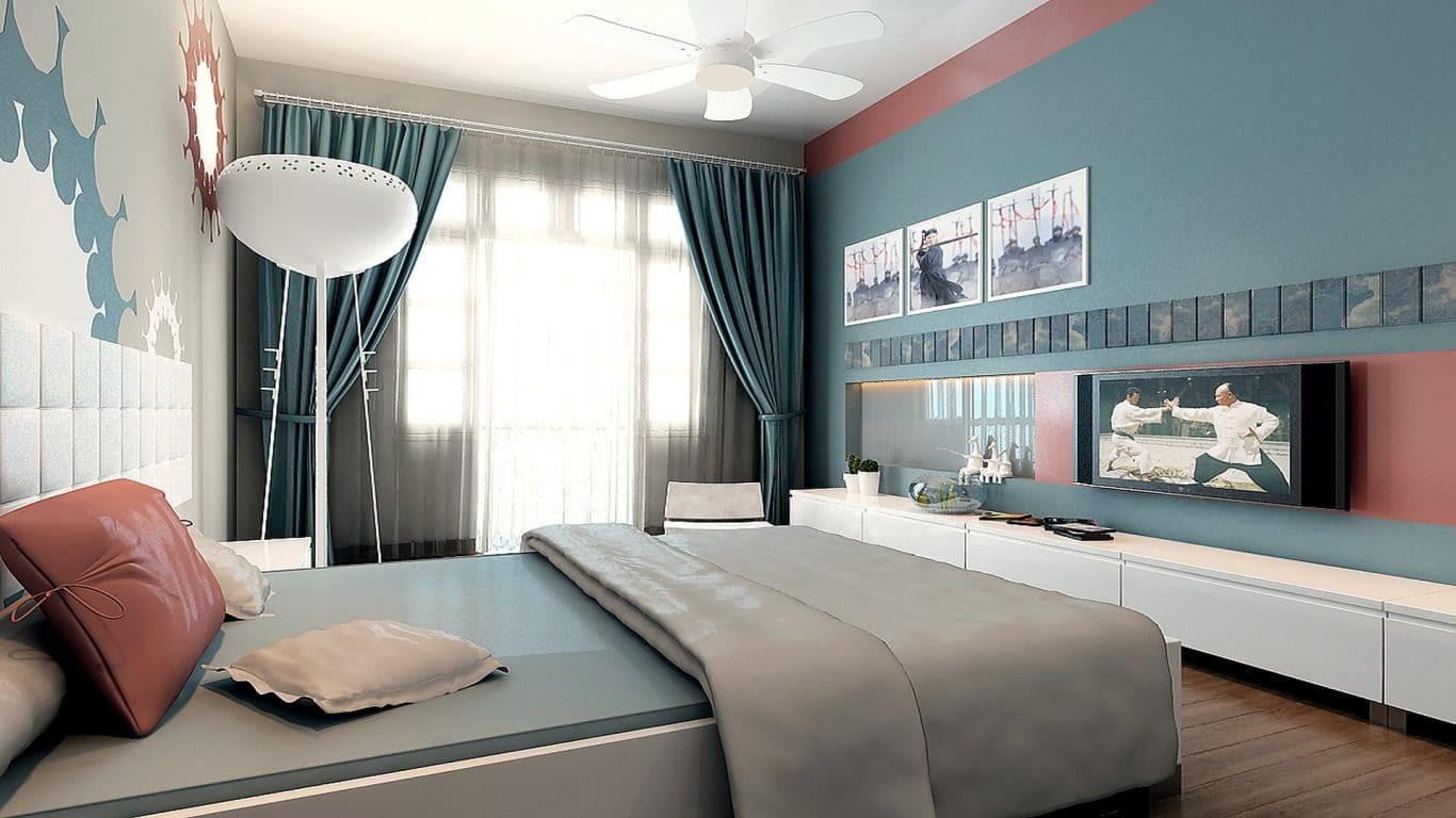 Thiết Kế Nội Thất Phong Thủy Cho Người Mệnh Thủy