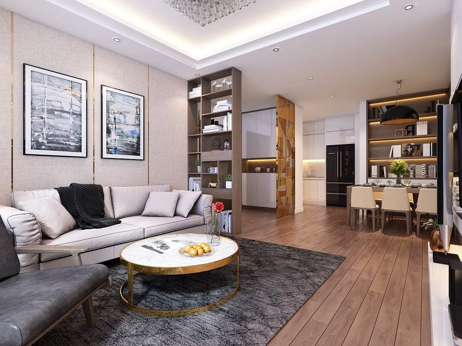 Thiết Kế Nội Thất Thích Hợp Nhà Nhỏ – Tối Ưu Không Gian Với Nhựa Cao Cấp 