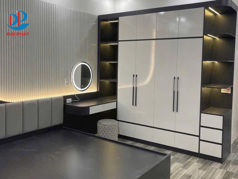 COMBO NỘI THẤT PHÒNG NGỦ ĐẸP - GIẢI PHÁP HOÀN HẢO 2025