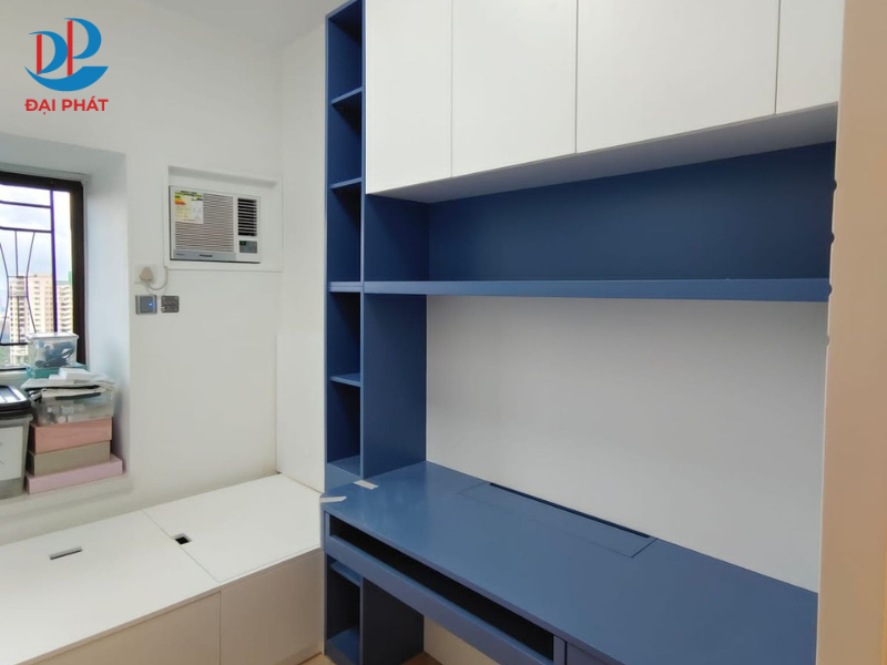 TỦ BÀN HỌC SINH – GIẢI PHÁP GỌN GÀNG, TIỆN NGHI 2025