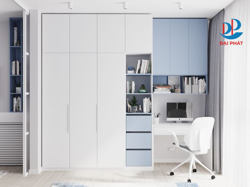 TỦ BÀN HỌC SINH – GIẢI PHÁP GỌN GÀNG, TIỆN NGHI 2025