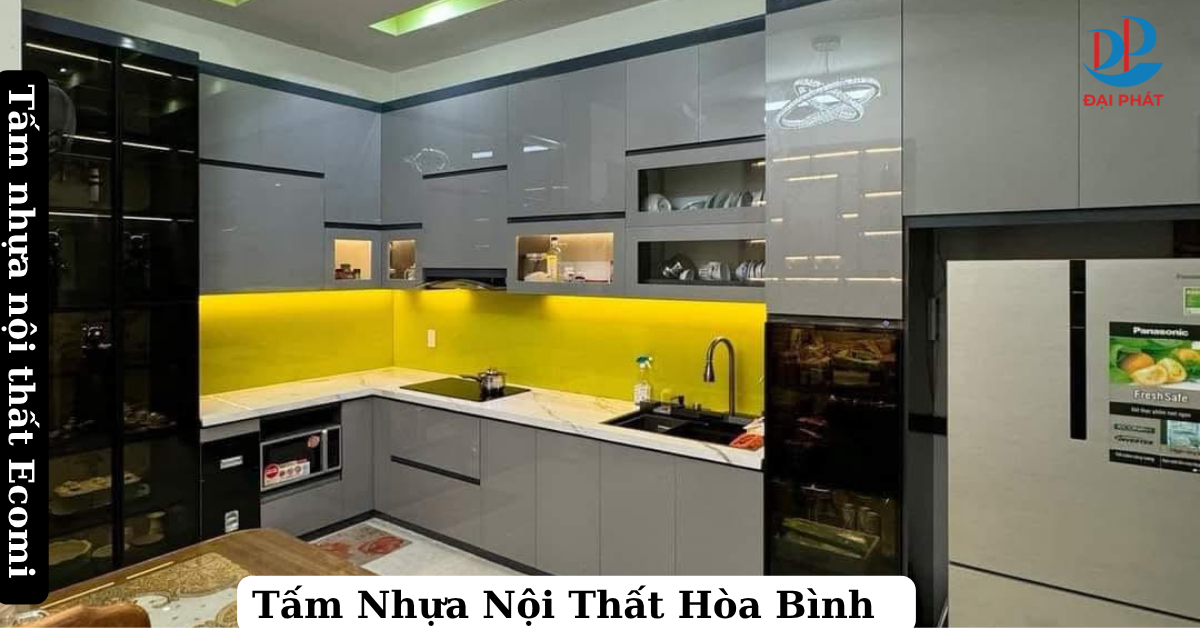 Tấm Nhựa Nội Thất Tại Hòa Bình - Giải Pháp Nội Thất Chống Mối Mọt, Ẩm Mốc 