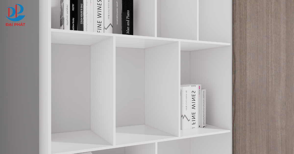 Thiết kế Kệ Sách Hiện Đại - Giải Pháp Lưu Trữ & Trang Trí 2025
