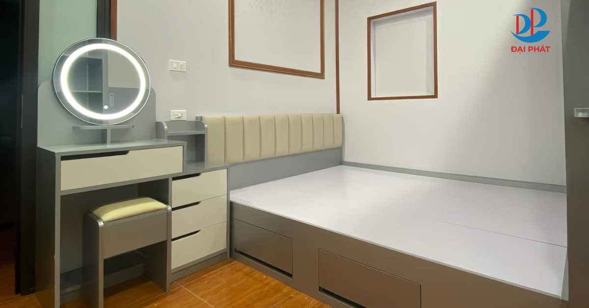 5+ Mẫu ComBo Phòng Ngủ Hiện Đại - Đẹp, Tiện Nghi Và Tiết Kiệm 2025
