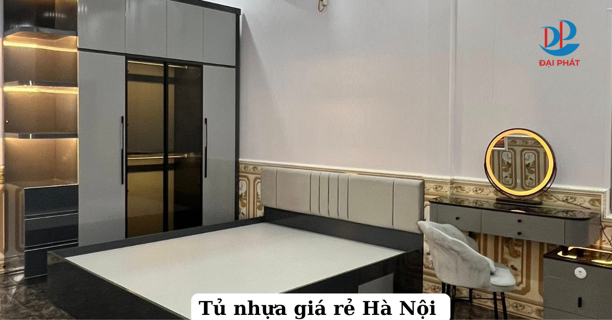 Tủ Nhựa Giá Rẻ Hà Nội - Giải Pháp Tiết Kiệm, Đẹp Bền 2025 