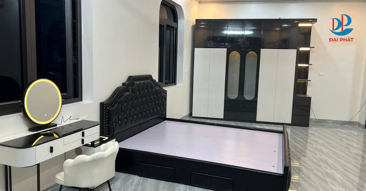 COMBO NỘI THẤT PHÒNG NGỦ ĐẸP - GIẢI PHÁP HOÀN HẢO 2025