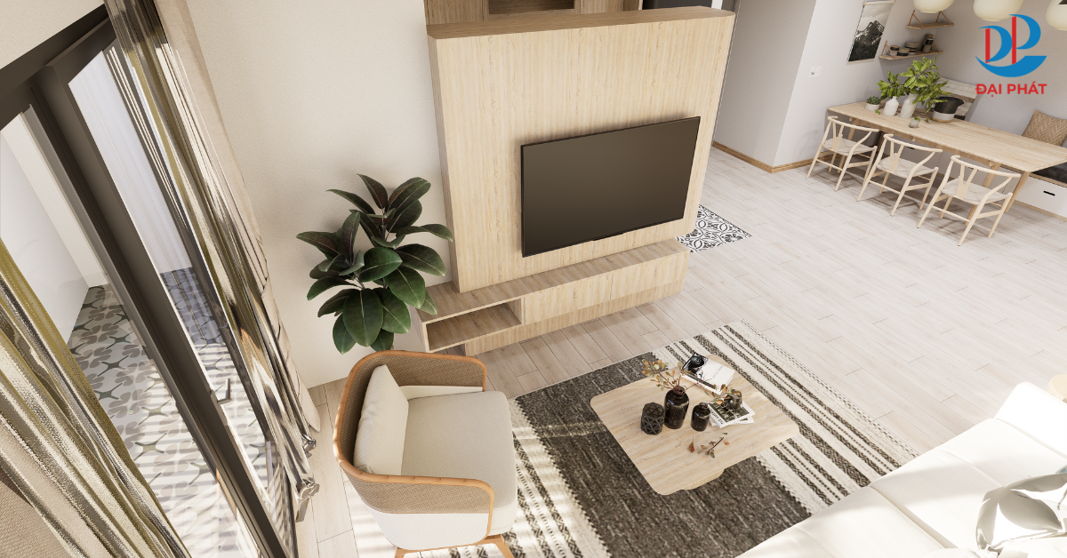 Chạm Vào Sự Tinh Tế – Căn Hộ Đồng Bộ Nội Thất Nhựa Zukoplast 2025