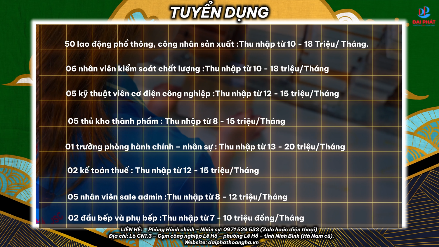 tuyển dụng