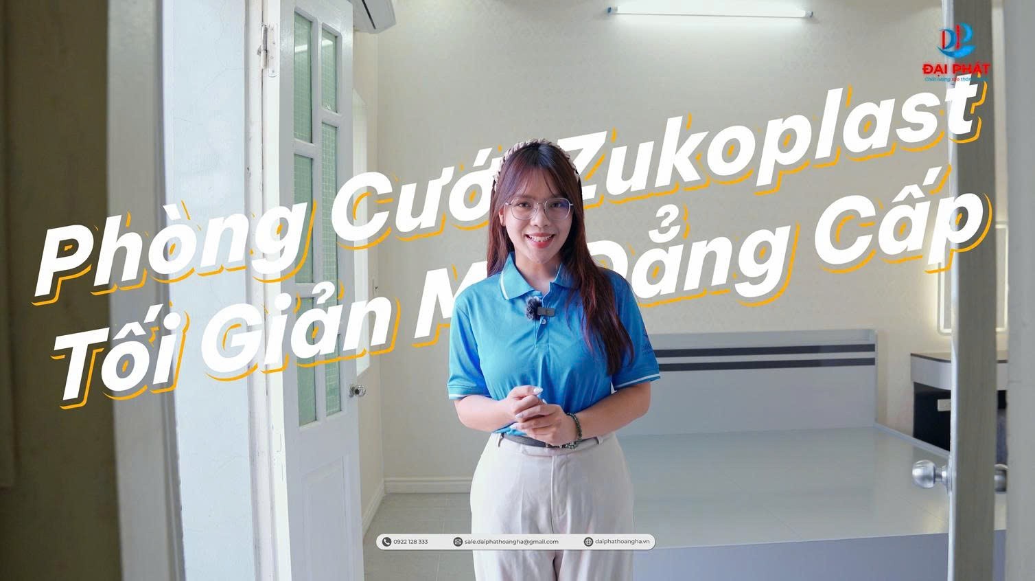 PHÒNG CƯỚI ZUKOPLAST – TỐI GIẢN MÀ ĐẲNG CẤP 2025 