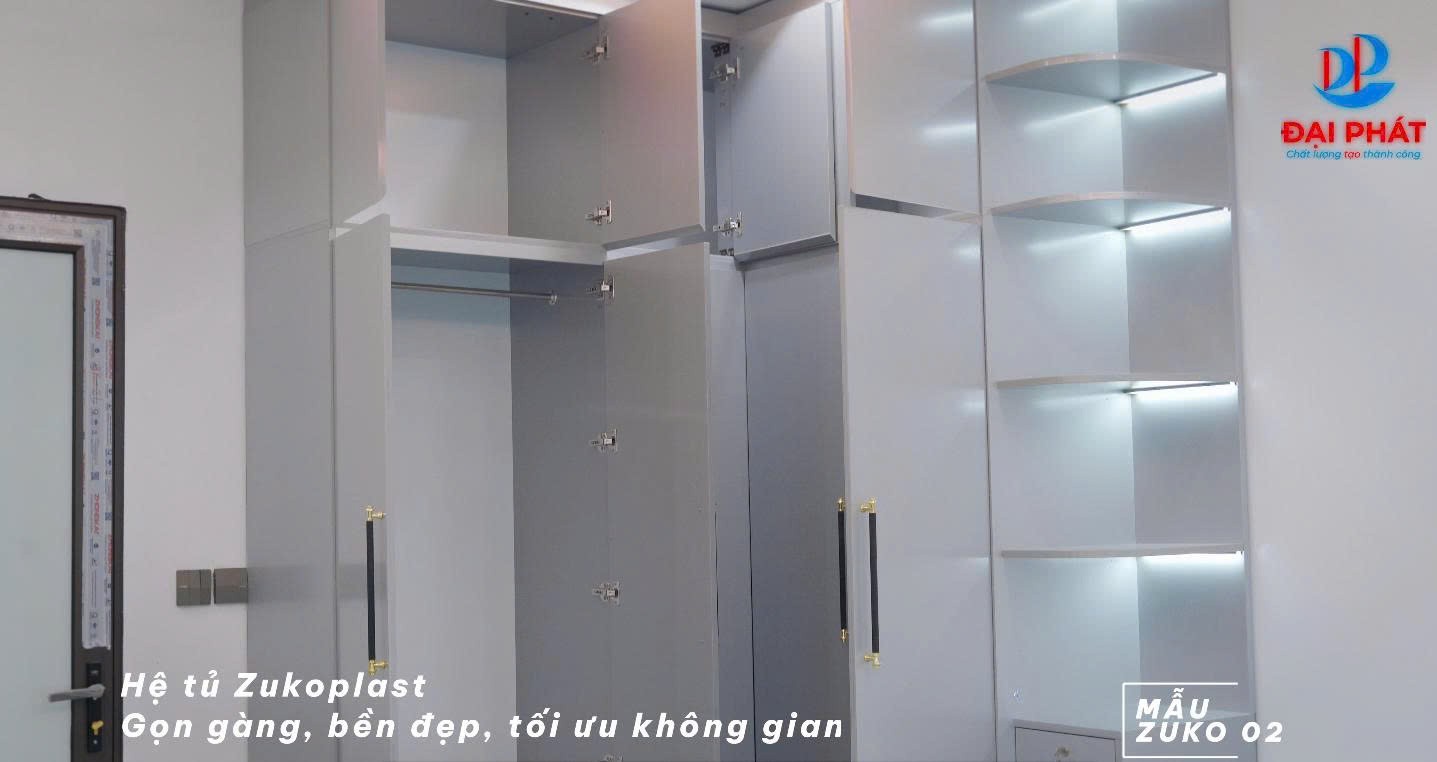Combo Giường Tủ ZukoPlast – Vừa Thẩm Mỹ Vừa Tiết Kiệm 2025