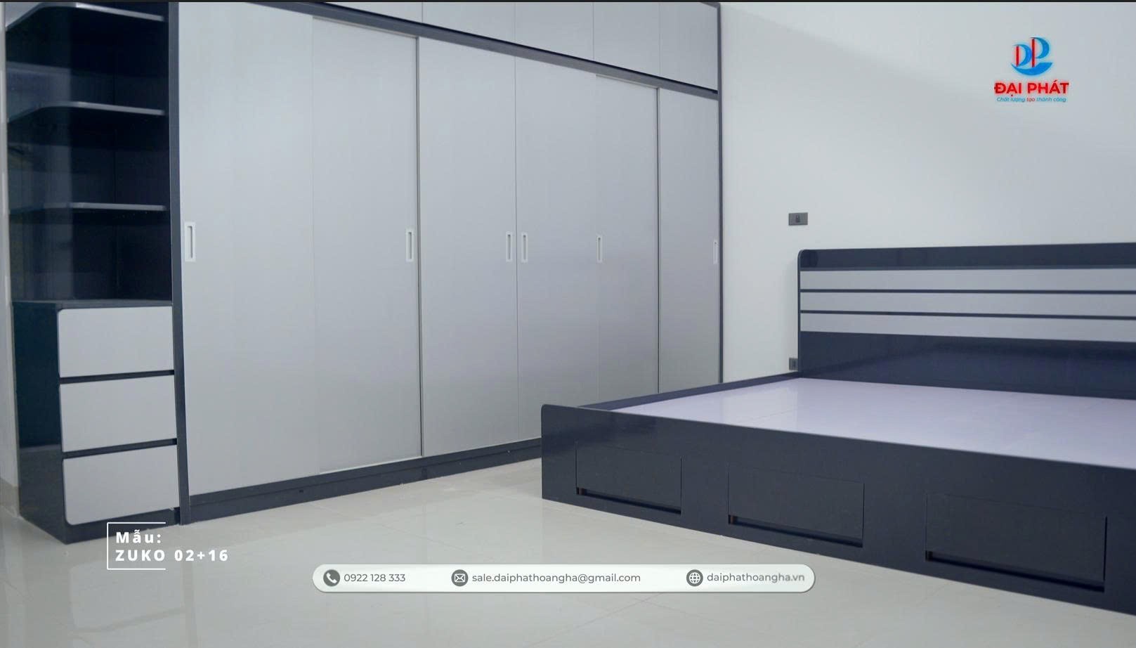 10 Mẫu Nội Thất Nhựa Phòng Ngủ Hiện Đại – Đẹp Chuẩn Xu Hướng 2025