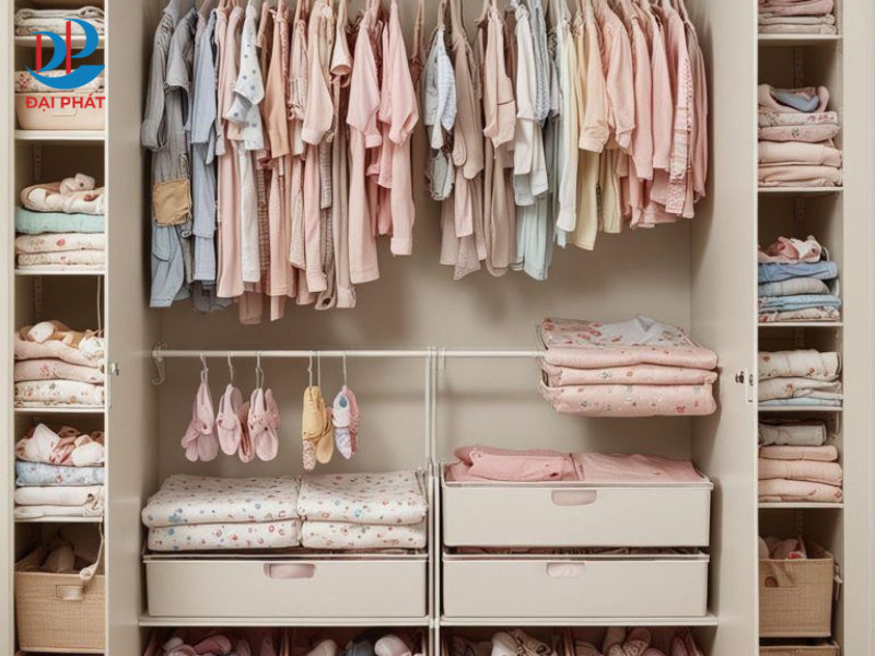 Tủ Quần Áo Nhựa Trẻ Em – Giải Pháp Lưu Trữ An Toàn Bé 2025