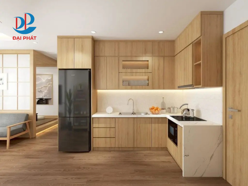 ƯU NHƯỢC ĐIỂM TỦ BẾP NHỰA – NHÌN NHẬN THỰC TẾ ĐỂ LỰA CHỌN THÔNG MINH 2025