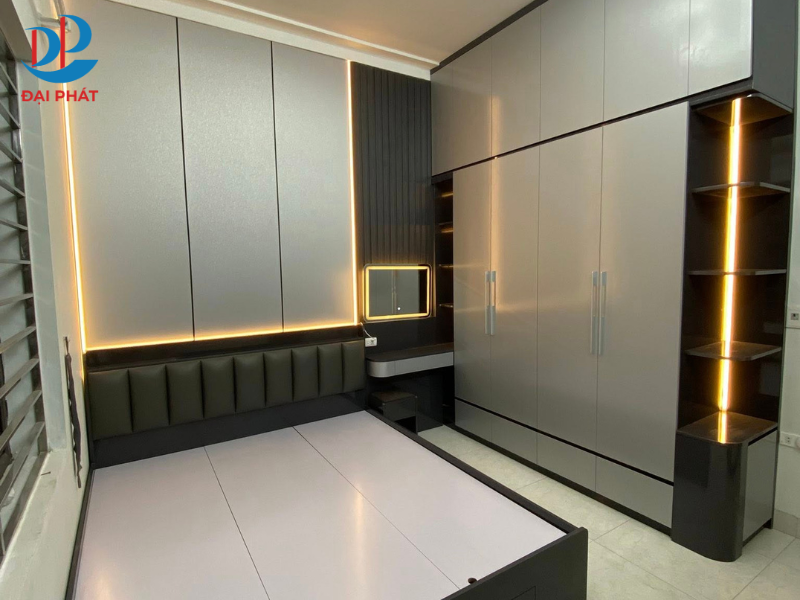 Top 5+ Mẫu Tủ Quần Áo Liền Bàn Trang Điểm 2025