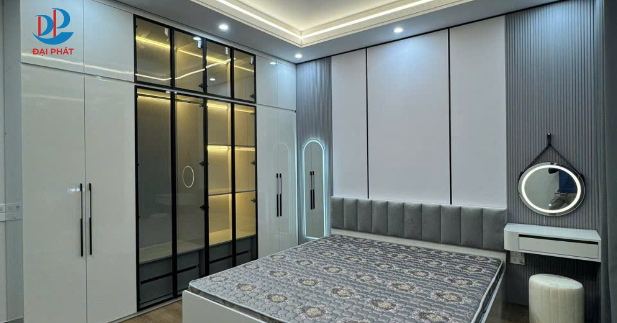 GỢI Ý MẪU NỘI THẤT NHỰA CHO NHÀ PHỐ – CHUNG CƯ HIỆN ĐẠI 2025