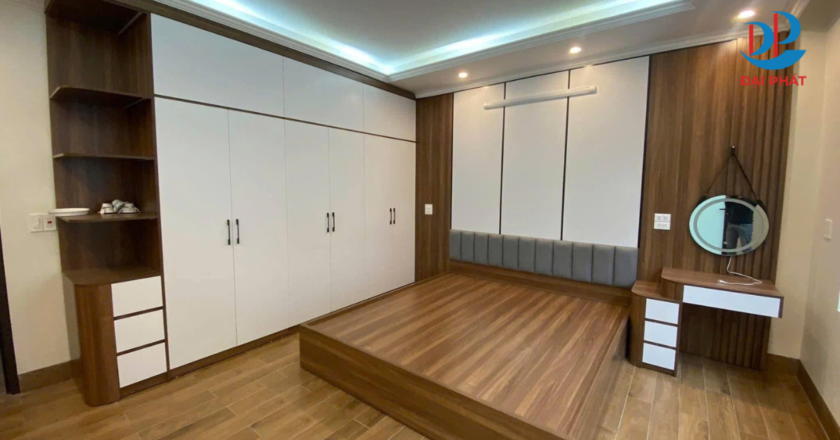 10 Mẫu Nội Thất Nhựa Phòng Ngủ Hiện Đại – Đẹp Chuẩn Xu Hướng 2025