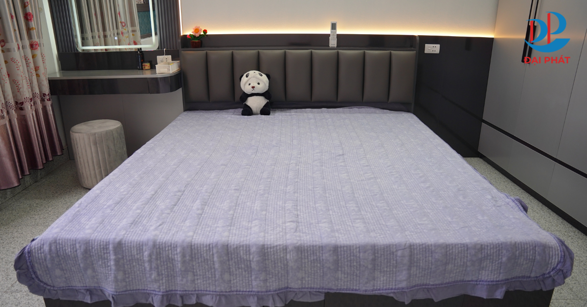 BIẾN HÓA KHÔNG GIAN PHÒNG NGỦ TRỞ NÊN SANG TRỌNG VỚI NHỰA ZUKOPLAST 2025