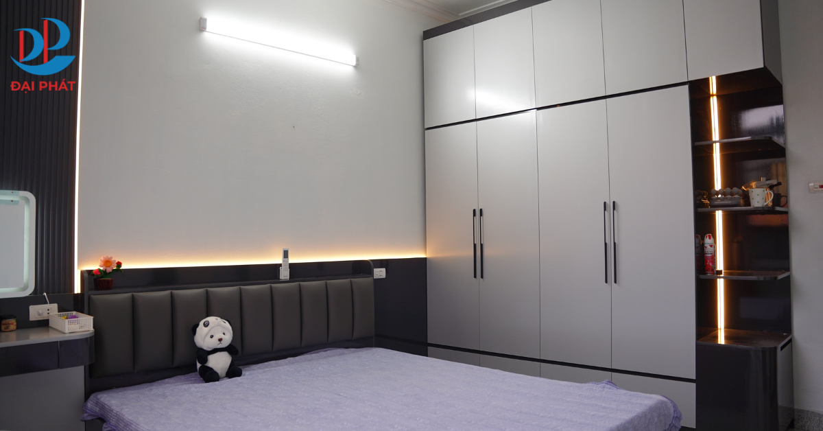 BIẾN HÓA KHÔNG GIAN PHÒNG NGỦ TRỞ NÊN SANG TRỌNG VỚI NHỰA ZUKOPLAST 2025