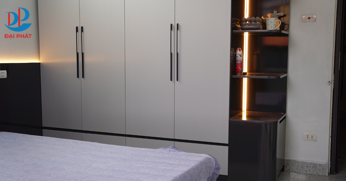 PHÒNG NGỦ HIỆN ĐẠI TỪ ZUKOPLAST – TINH TẾ TỪNG ĐƯỜNG NÉT 2025