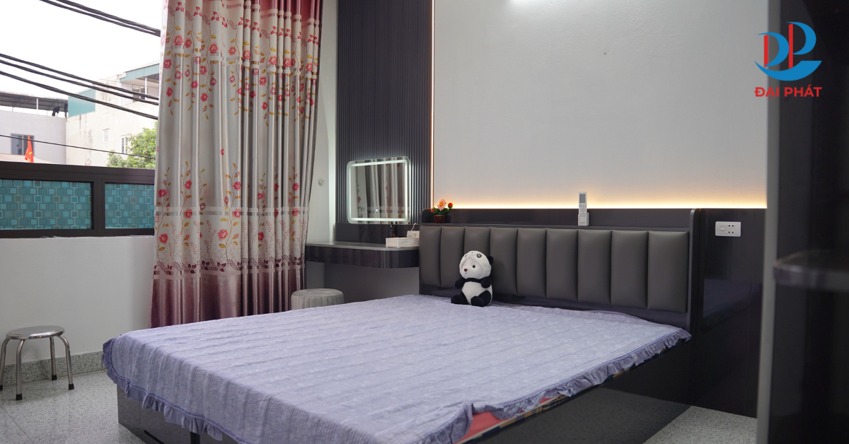 BIẾN HÓA KHÔNG GIAN PHÒNG NGỦ TRỞ NÊN SANG TRỌNG VỚI NHỰA ZUKOPLAST 2025