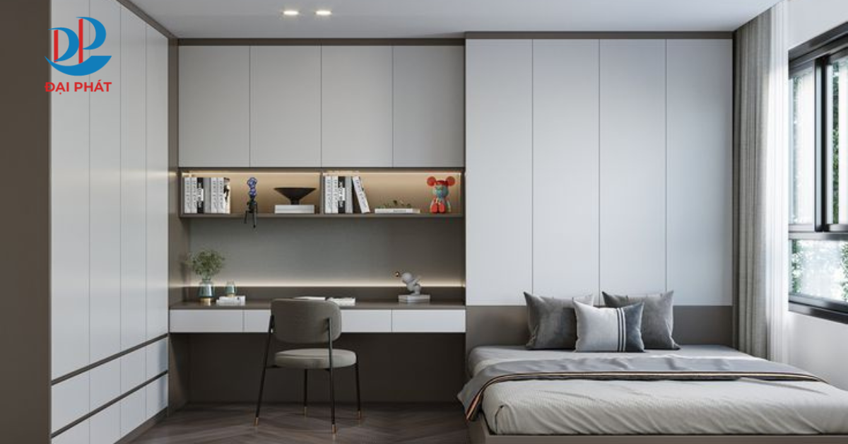 TỦ GIƯỜNG KẾT HỢP – GIẢI PHÁP NỘI THẤT TIẾT KIỆM DIỆN TÍCH 2025