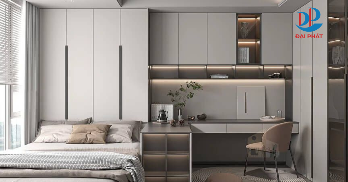 TỦ GIƯỜNG KẾT HỢP – GIẢI PHÁP NỘI THẤT TIẾT KIỆM DIỆN TÍCH 2025