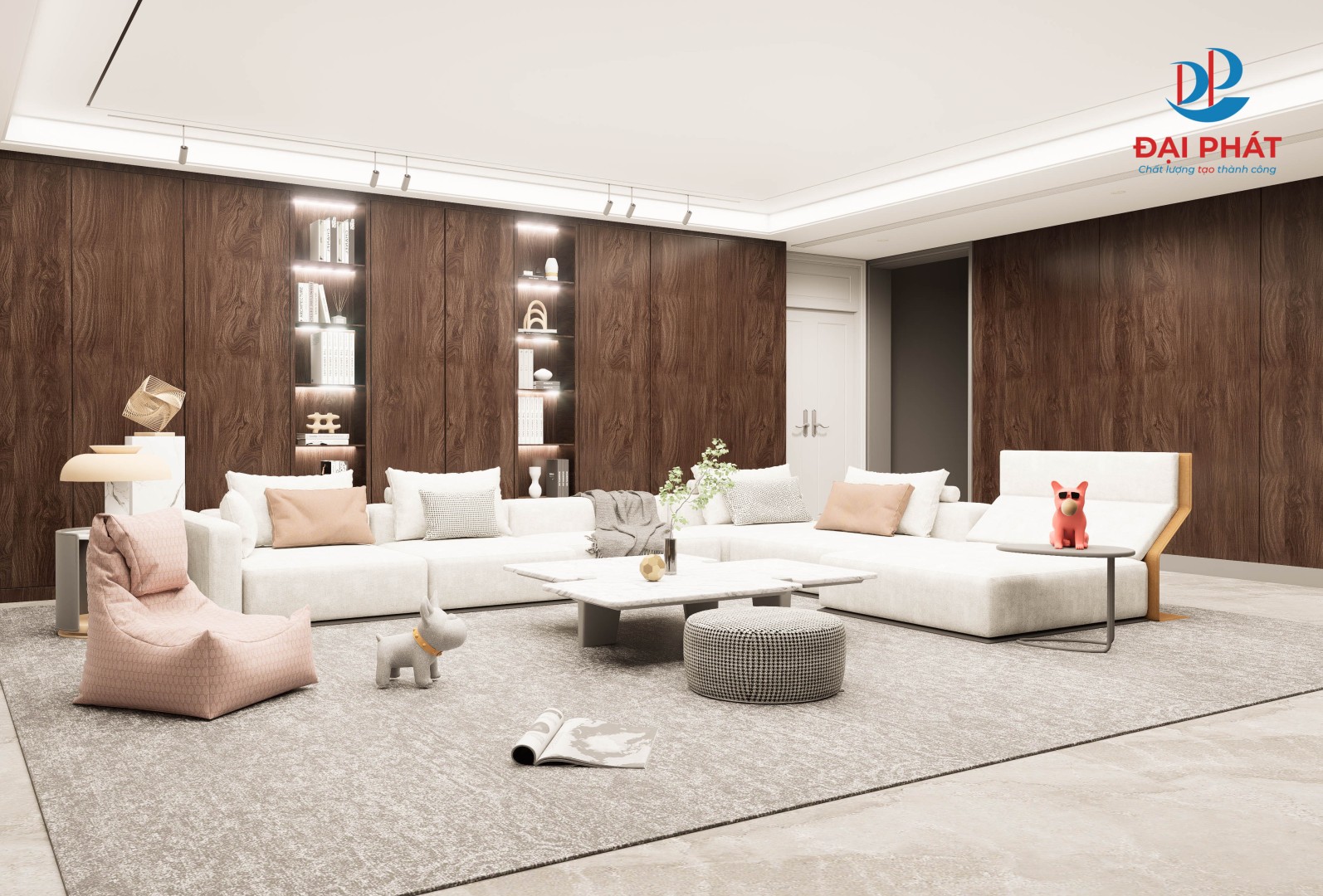 VÂN GỖ ÓC CHÓ – SẮC MÀU ĐƯỢC YÊU THÍCH TRONG NỘI THẤT NHÀ Ở HIỆN ĐẠI 2025