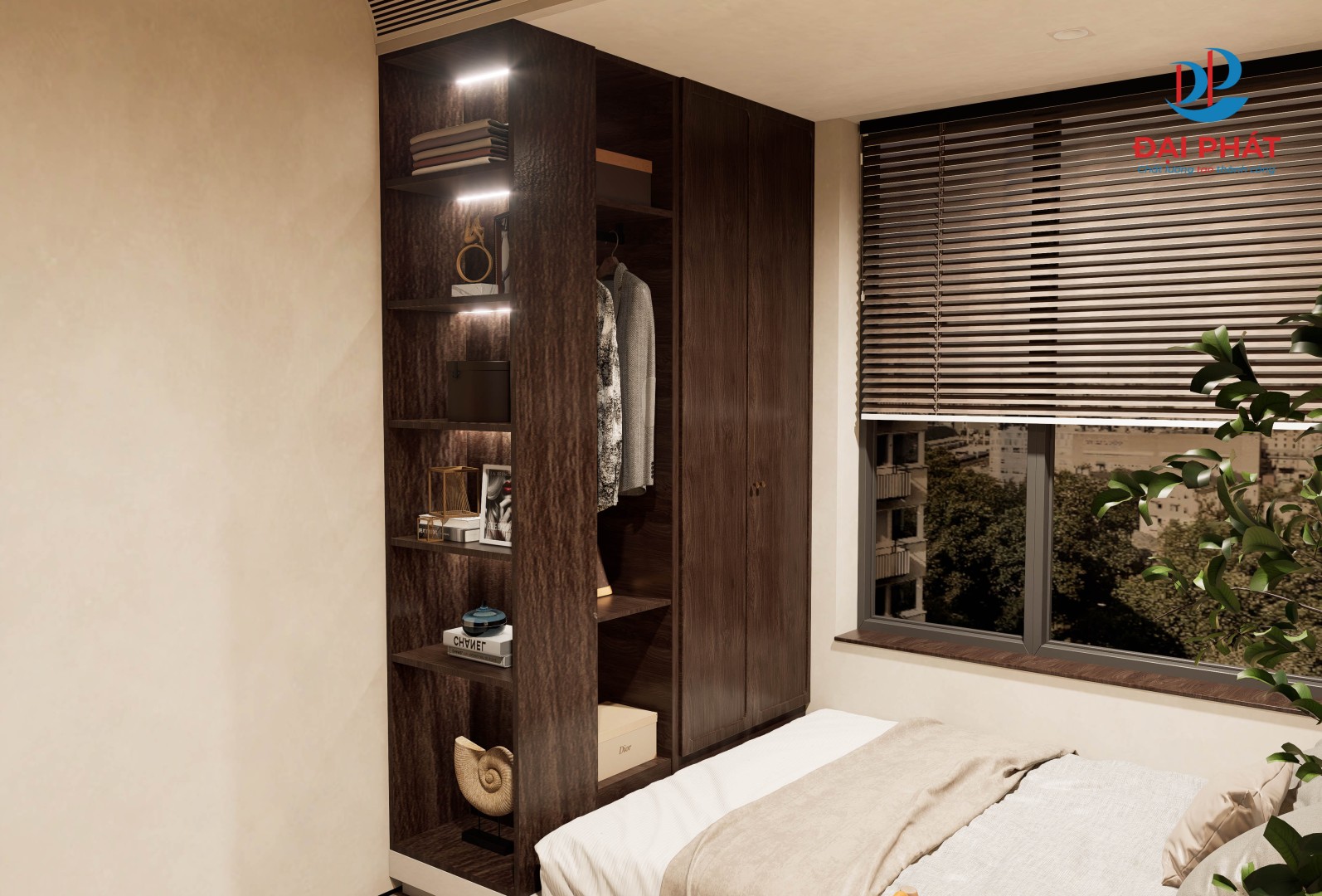 VÂN GỖ ÓC CHÓ – SẮC MÀU ĐƯỢC YÊU THÍCH TRONG NỘI THẤT NHÀ Ở HIỆN ĐẠI 2025