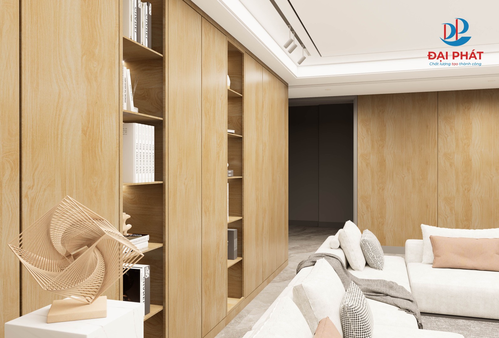 Xu Hướng Sử Dụng Màu Vân Gỗ Sồi Trong Văn Hóa Nội Thất Người Việt 2025