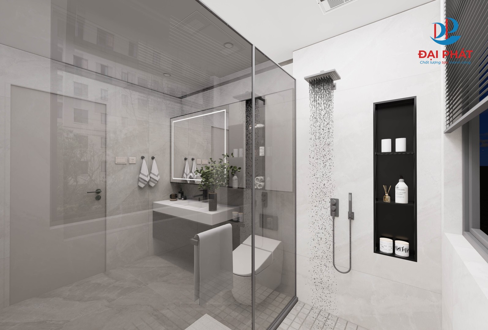 Tấm Nhựa Chống Ẩm Nhà Tắm – ZukoStar Vật Liệu Thế Hệ Mới 2025