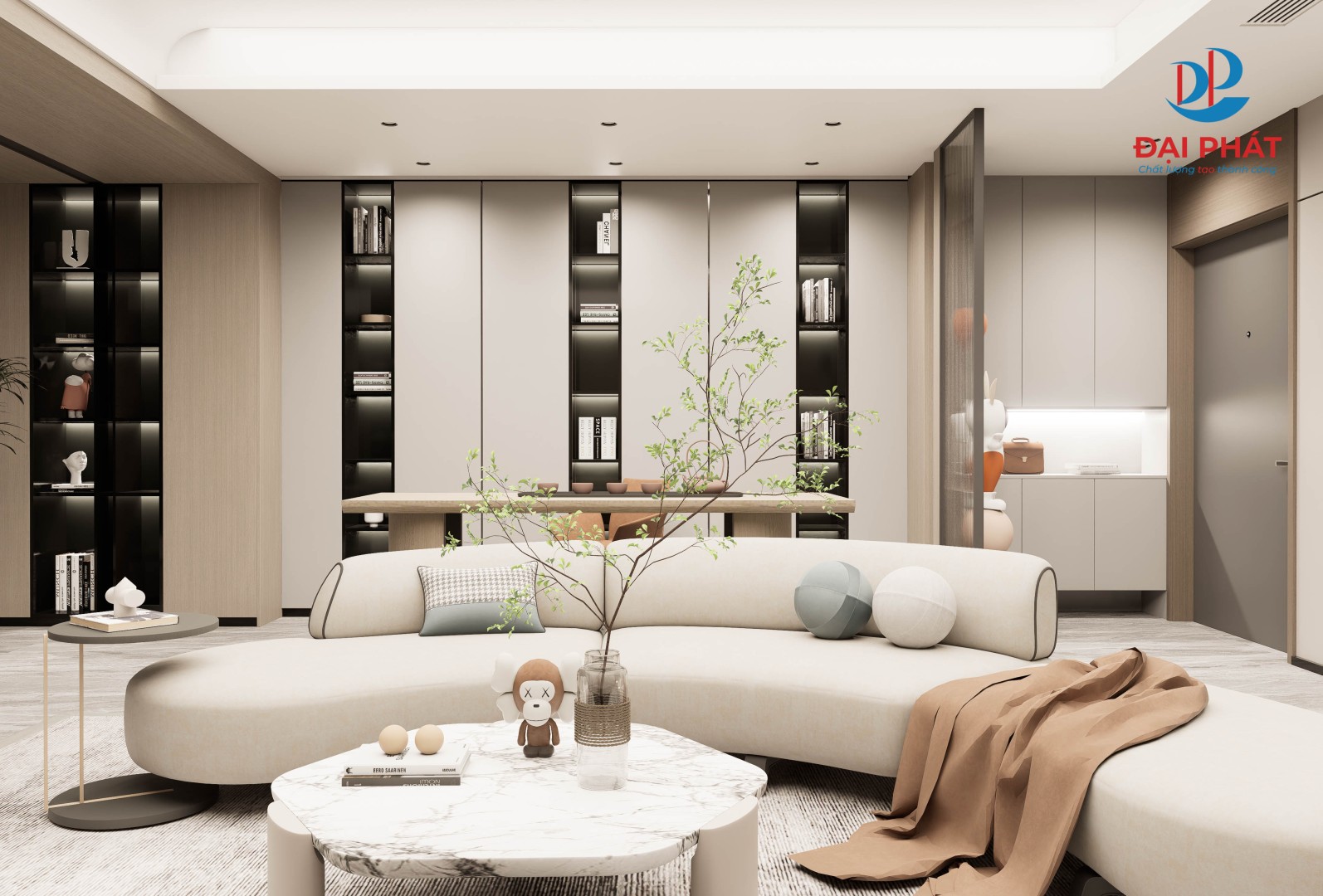 NÂNG TẦM KHÔNG GIAN SỐNG VỚI NỘI THẤT NHỰA ZUKOPLAST 2025 