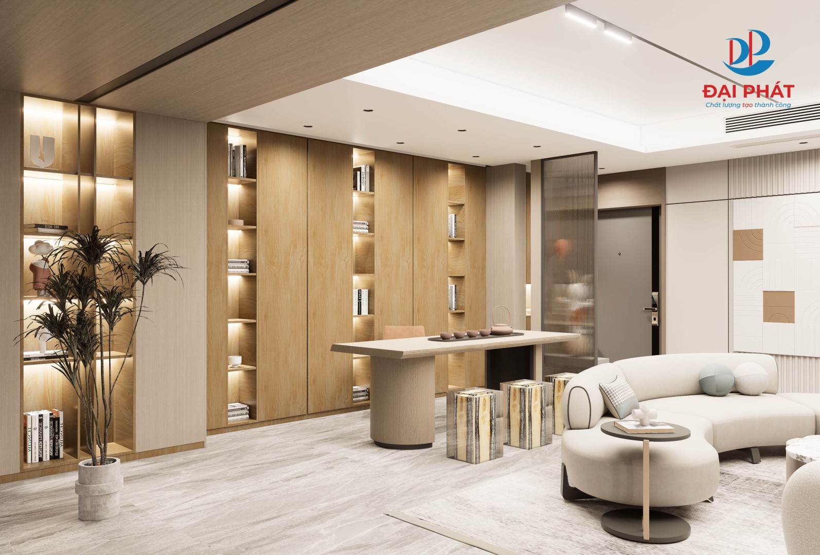 Xu Hướng Sử Dụng Màu Vân Gỗ Sồi Trong Văn Hóa Nội Thất Người Việt 2025