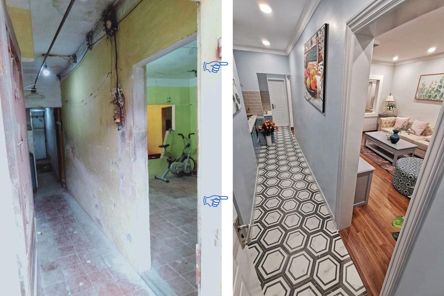 LỰA CHỌN VẬT LIỆU NHỰA NỘI THẤT CẢI TẠO CHO NHÀ TẬP THỂ CŨ 2025