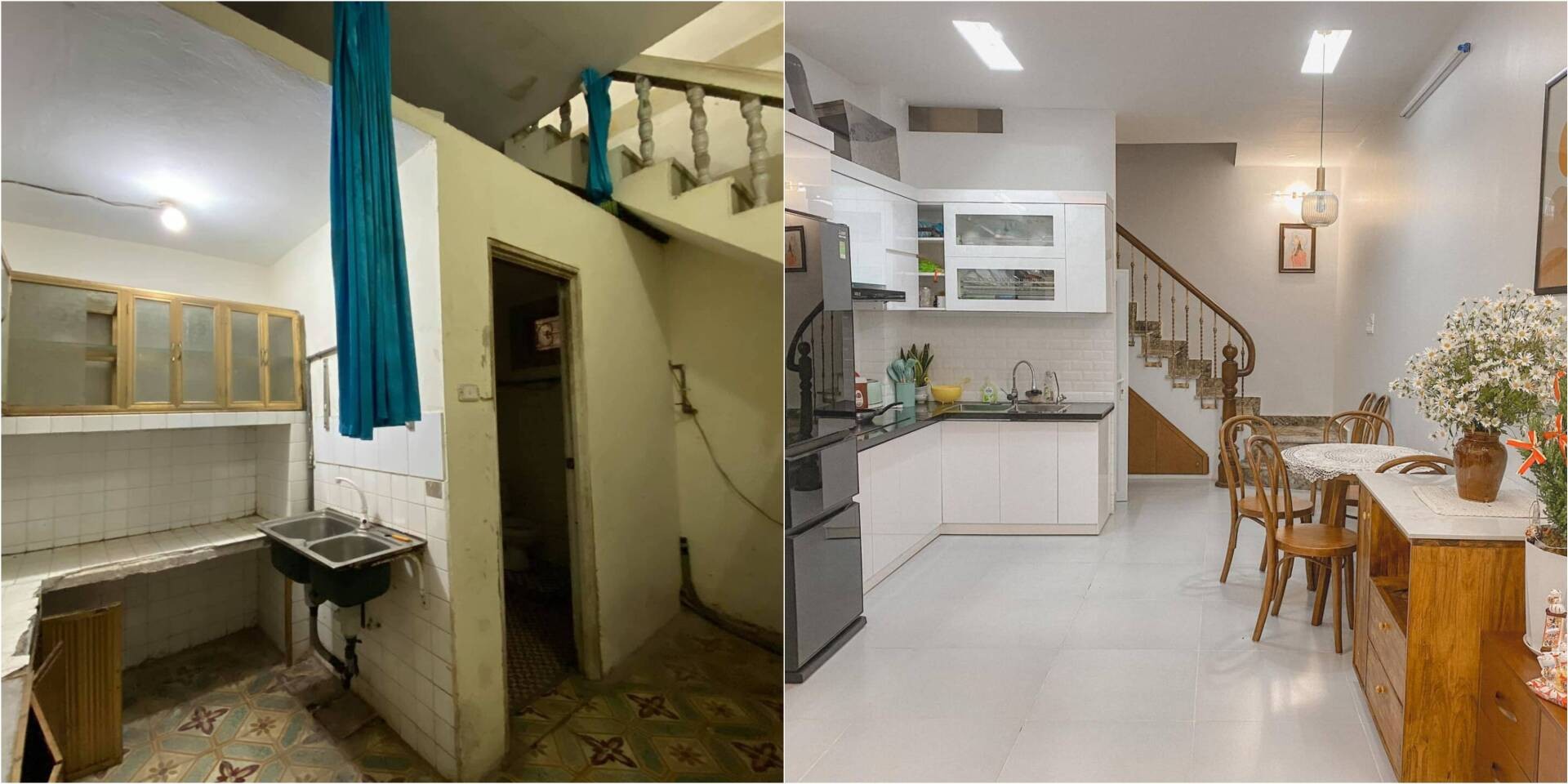 LỰA CHỌN VẬT LIỆU NHỰA NỘI THẤT CẢI TẠO CHO NHÀ TẬP THỂ CŨ 2025