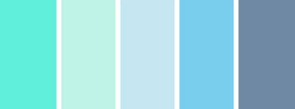 Gam Mau Xanh Pastel Duoc Su Dung Nhieu