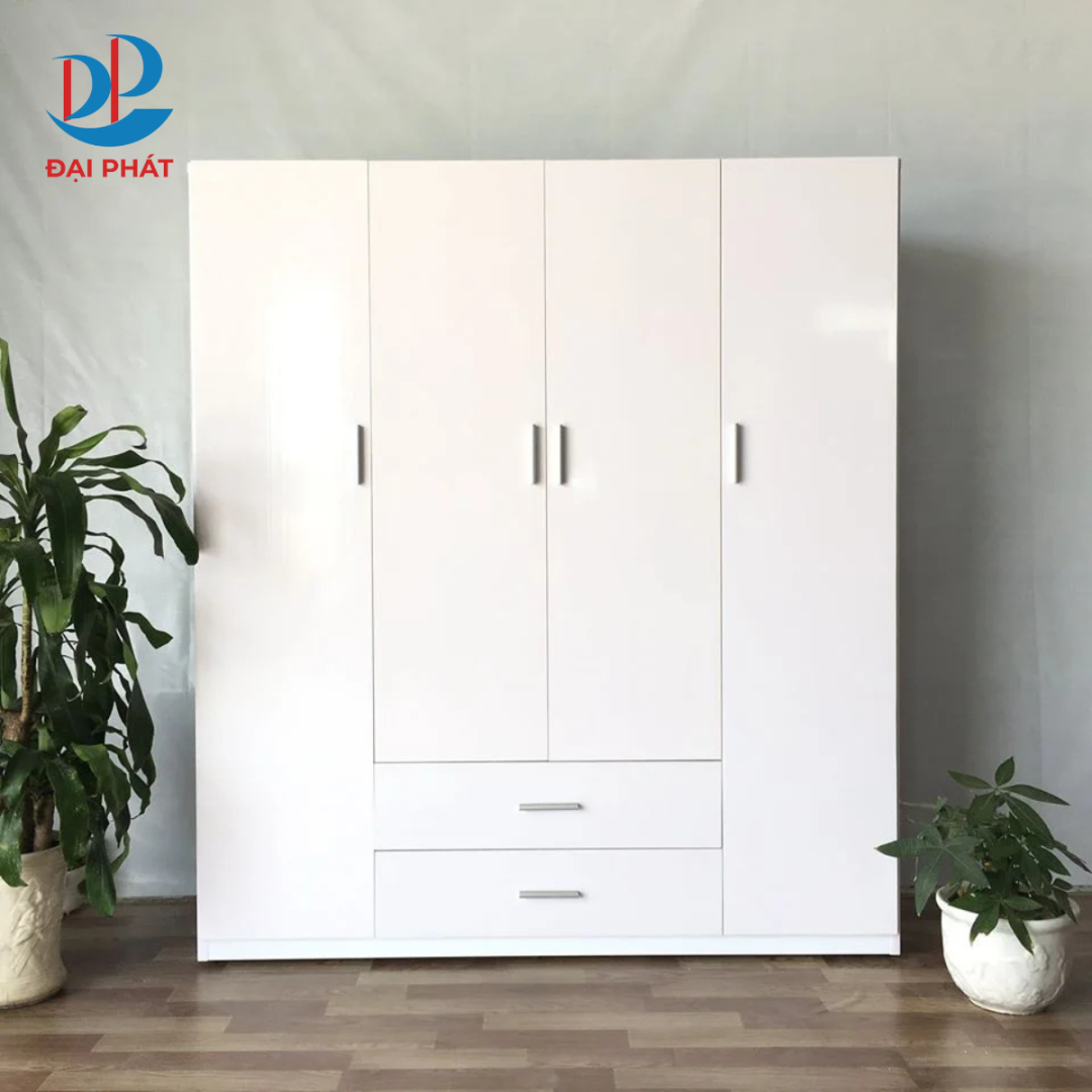 5+ Mẫu Tủ Nhựa Trắng Cao Cấp – Hiện Đại 2025