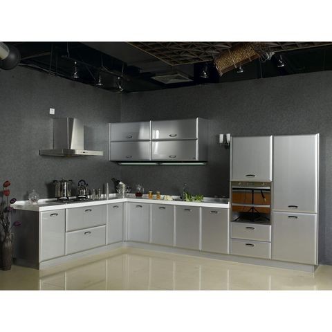 NÊN LÀM TỦ BẾP NHỰA HAY INOX? 2025 