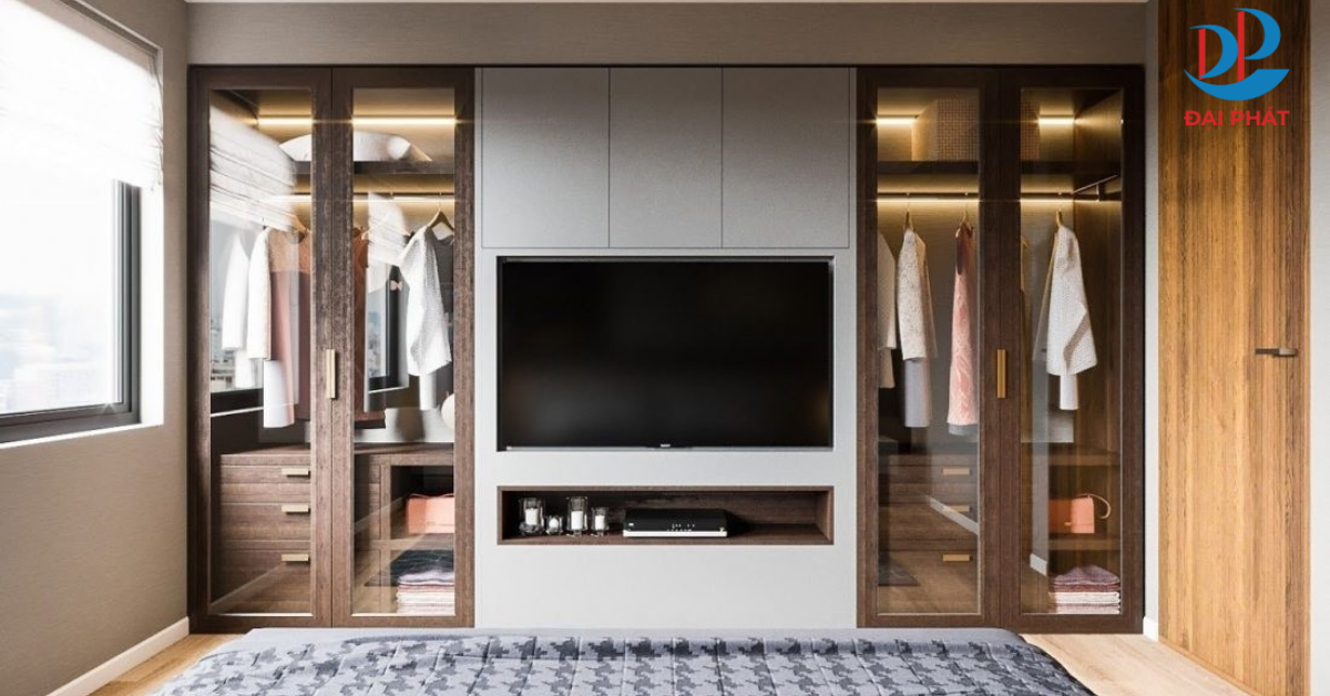 KỆ TIVI TRONG PHÒNG NGỦ – GIẢI PHÁP TINH GỌN CHO KHÔNG GIAN 2025