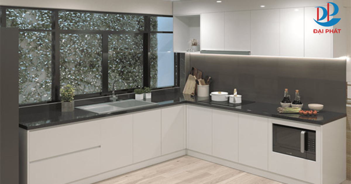 5+ MẪU TỦ BẾP CÓ BÀN THỜ ÔNG TÁO CHUẨN PHONG THỦY 2025