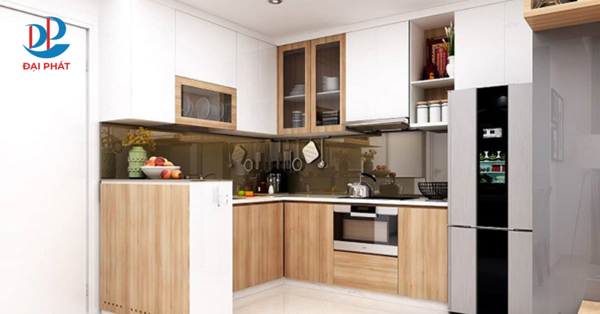 5+ MẪU TỦ BẾP CÓ BÀN THỜ ÔNG TÁO CHUẨN PHONG THỦY 2025