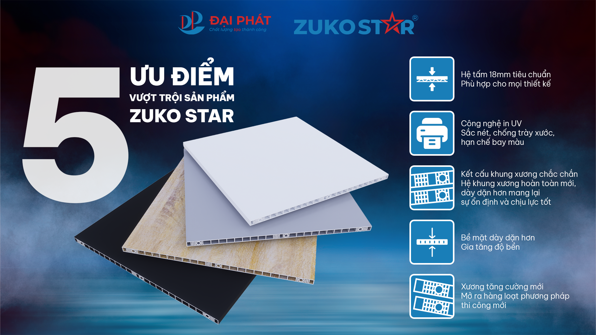 Ưu điểm Zukostar