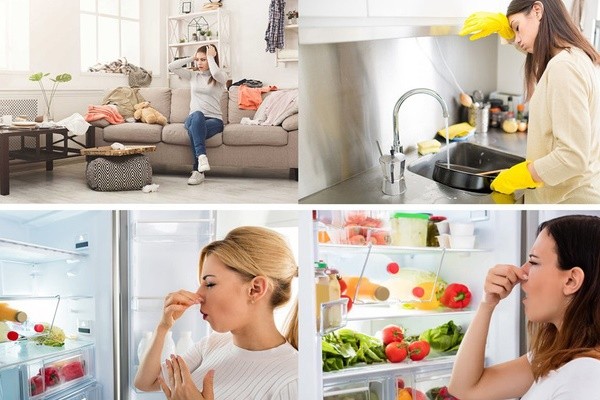 Các Cách Khử Mùi Phòng Bếp Hiệu Quả – Tối Ưu Cho Không Gian Sống Sạch, Thơm, Dễ Chịu