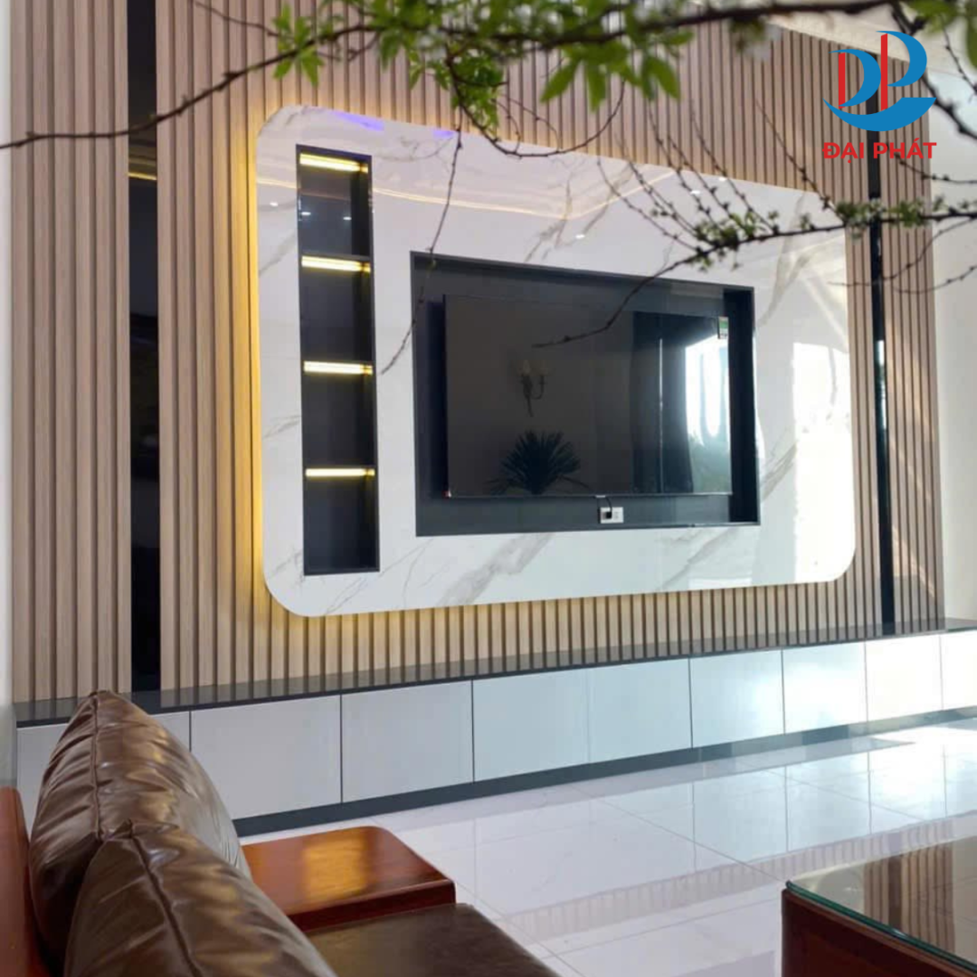 7+ Mẫu Kệ Tivi Hiện Đại – Chuẩn Xu Hướng Cho Phòng Khách 2025