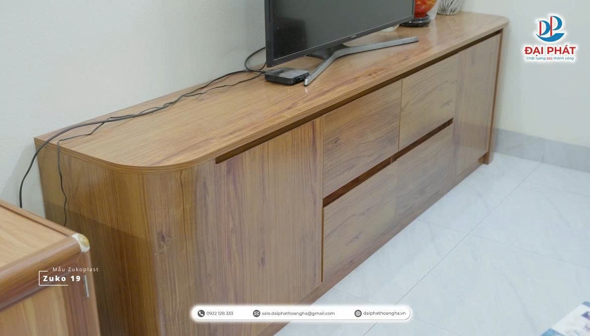 Mẫu Tủ Gầm Cầu Thang Bằng Nhựa ZukoPlast – Đa Công Năng, Chống Ẩm, Đẹp Sang 2025 